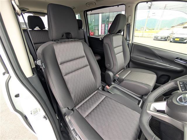 セレナ e-パワー ハイウェイスターV 純正メモリナビ/フルセグテレビ/全方位カメラ/両側パワースライドドア/プロパイロット/エマージェンシーブレーキ/BSM/オートホールド/前後コーナーセンサー/横滑り防止装置/盗難防止装置(10枚目)