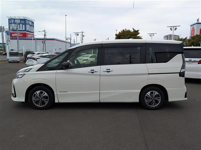 セレナ e-パワー ハイウェイスターV 純正メモリナビ/フルセグテレビ/全方位カメラ/両側パワースライドドア/プロパイロット/エマージェンシーブレーキ/BSM/オートホールド/前後コーナーセンサー/横滑り防止装置/盗難防止装置(20枚目)