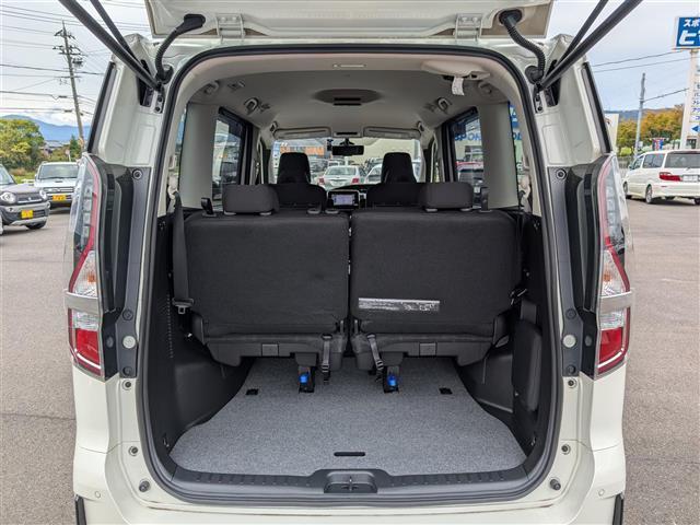 セレナ e-パワー ハイウェイスターV 純正メモリナビ/フルセグテレビ/全方位カメラ/両側パワースライドドア/プロパイロット/エマージェンシーブレーキ/BSM/オートホールド/前後コーナーセンサー/横滑り防止装置/盗難防止装置(37枚目)