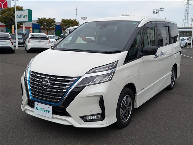 セレナ e-パワー ハイウェイスターV 純正メモリナビ/フルセグテレビ/全方位カメラ/両側パワースライドドア/プロパイロット/エマージェンシーブレーキ/BSM/オートホールド/前後コーナーセンサー/横滑り防止装置/盗難防止装置(41枚目)