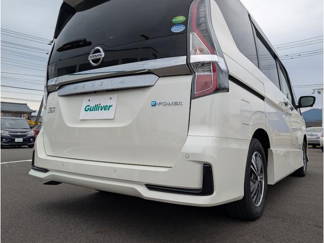セレナ e-パワー ハイウェイスターV 純正メモリナビ/フルセグテレビ/全方位カメラ/両側パワースライドドア/プロパイロット/エマージェンシーブレーキ/BSM/オートホールド/前後コーナーセンサー/横滑り防止装置/盗難防止装置(51枚目)