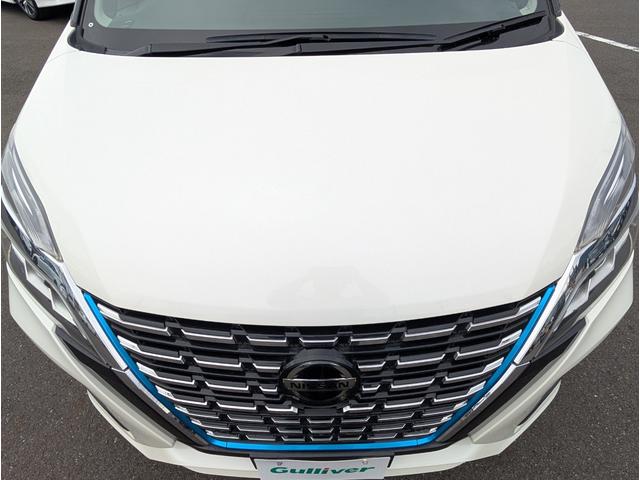 セレナ e-パワー ハイウェイスターV 純正メモリナビ/フルセグテレビ/全方位カメラ/両側パワースライドドア/プロパイロット/エマージェンシーブレーキ/BSM/オートホールド/前後コーナーセンサー/横滑り防止装置/盗難防止装置(60枚目)