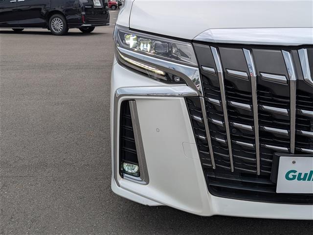 アルファード 2.5S Cパッケージ 10インチメーカーオプションナビ/フルセグテレビ/パノラミックビューモニター/両側パワースライドドア/JBLプレミアムサウンド/CDチェンジャー/トヨタセーフティセンス/BSM(13枚目)