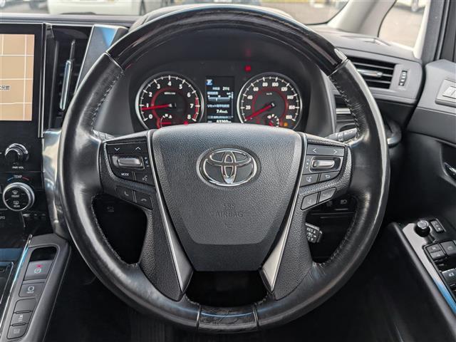 アルファード 2.5S Cパッケージ 10インチメーカーオプションナビ/フルセグテレビ/パノラミックビューモニター/両側パワースライドドア/JBLプレミアムサウンド/CDチェンジャー/トヨタセーフティセンス/BSM(25枚目)