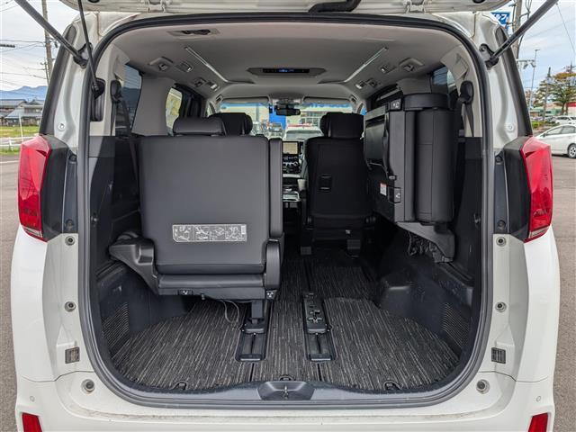 アルファード 2.5S Cパッケージ 10インチメーカーオプションナビ/フルセグテレビ/パノラミックビューモニター/両側パワースライドドア/JBLプレミアムサウンド/CDチェンジャー/トヨタセーフティセンス/BSM(32枚目)