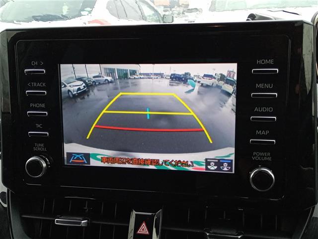 カローラ G-X プラス 純正ディスプレイオーディオ/フルセグTV/Bluetooth/バックカメラ/ETC/トヨタセーフティセンス/レーダークルーズコントロール/レーンキープアシスト/純正フロアマット/オートLEDライト(3枚目)