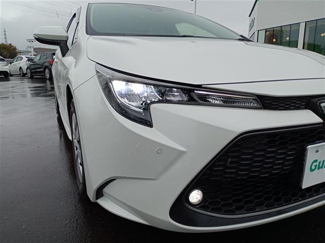 カローラ G-X プラス 純正ディスプレイオーディオ/フルセグTV/Bluetooth/バックカメラ/ETC/トヨタセーフティセンス/レーダークルーズコントロール/レーンキープアシスト/純正フロアマット/オートLEDライト(10枚目)