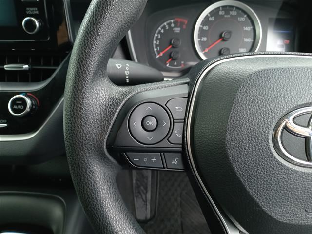 カローラ G-X プラス 純正ディスプレイオーディオ/フルセグTV/Bluetooth/バックカメラ/ETC/トヨタセーフティセンス/レーダークルーズコントロール/レーンキープアシスト/純正フロアマット/オートLEDライト(24枚目)