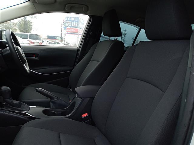 カローラ G-X プラス 純正ディスプレイオーディオ/フルセグTV/Bluetooth/バックカメラ/ETC/トヨタセーフティセンス/レーダークルーズコントロール/レーンキープアシスト/純正フロアマット/オートLEDライト(29枚目)