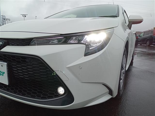 カローラ G-X プラス 純正ディスプレイオーディオ/フルセグTV/Bluetooth/バックカメラ/ETC/トヨタセーフティセンス/レーダークルーズコントロール/レーンキープアシスト/純正フロアマット/オートLEDライト(32枚目)