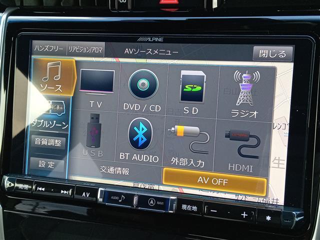 ハリアー プレミアム 社外9型ナビ/フルセグTV/バックカメラ/衝突防止/レーンキープアシスト/クリアランスソナー/レーダークルーズコントロール/D席パワーシート/ETC/ドライブレコーダー/オートブレーキホールド(5枚目)