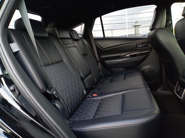 ハリアー プレミアム 社外9型ナビ/フルセグTV/バックカメラ/衝突防止/レーンキープアシスト/クリアランスソナー/レーダークルーズコントロール/D席パワーシート/ETC/ドライブレコーダー/オートブレーキホールド(12枚目)