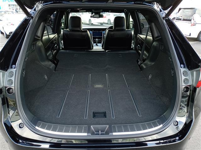 ハリアー プレミアム 社外9型ナビ/フルセグTV/バックカメラ/衝突防止/レーンキープアシスト/クリアランスソナー/レーダークルーズコントロール/D席パワーシート/ETC/ドライブレコーダー/オートブレーキホールド(13枚目)