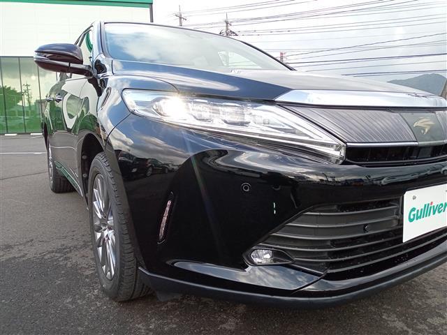 ハリアー プレミアム 社外9型ナビ/フルセグTV/バックカメラ/衝突防止/レーンキープアシスト/クリアランスソナー/レーダークルーズコントロール/D席パワーシート/ETC/ドライブレコーダー/オートブレーキホールド(14枚目)