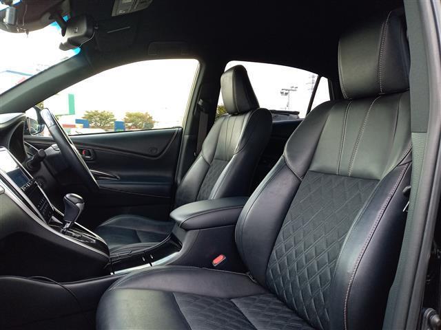 ハリアー プレミアム 社外9型ナビ/フルセグTV/バックカメラ/衝突防止/レーンキープアシスト/クリアランスソナー/レーダークルーズコントロール/D席パワーシート/ETC/ドライブレコーダー/オートブレーキホールド(32枚目)