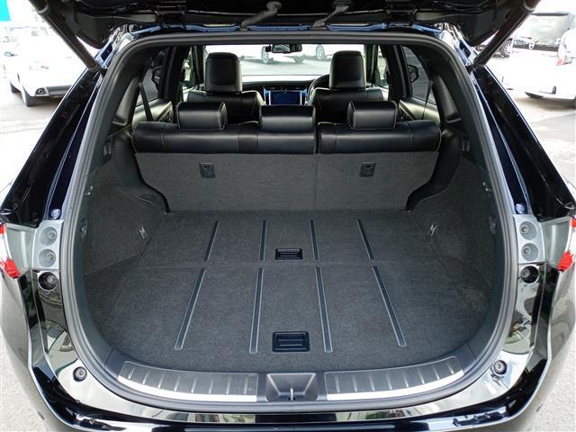 ハリアー プレミアム 社外9型ナビ/フルセグTV/バックカメラ/衝突防止/レーンキープアシスト/クリアランスソナー/レーダークルーズコントロール/D席パワーシート/ETC/ドライブレコーダー/オートブレーキホールド(34枚目)