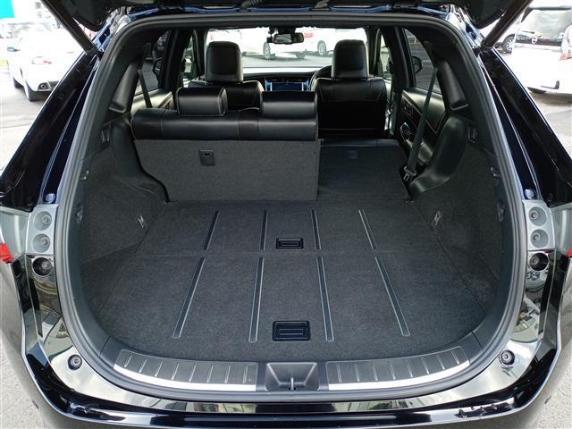 ハリアー プレミアム 社外9型ナビ/フルセグTV/バックカメラ/衝突防止/レーンキープアシスト/クリアランスソナー/レーダークルーズコントロール/D席パワーシート/ETC/ドライブレコーダー/オートブレーキホールド(35枚目)