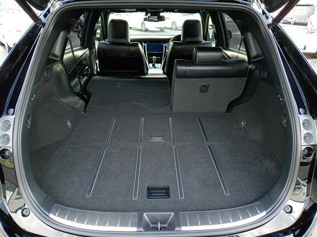 ハリアー プレミアム 社外9型ナビ/フルセグTV/バックカメラ/衝突防止/レーンキープアシスト/クリアランスソナー/レーダークルーズコントロール/D席パワーシート/ETC/ドライブレコーダー/オートブレーキホールド(36枚目)