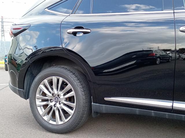 ハリアー プレミアム 社外9型ナビ/フルセグTV/バックカメラ/衝突防止/レーンキープアシスト/クリアランスソナー/レーダークルーズコントロール/D席パワーシート/ETC/ドライブレコーダー/オートブレーキホールド(46枚目)