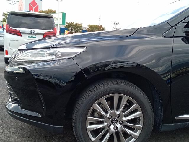 ハリアー プレミアム 社外9型ナビ/フルセグTV/バックカメラ/衝突防止/レーンキープアシスト/クリアランスソナー/レーダークルーズコントロール/D席パワーシート/ETC/ドライブレコーダー/オートブレーキホールド(50枚目)