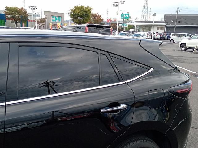 ハリアー プレミアム 社外9型ナビ/フルセグTV/バックカメラ/衝突防止/レーンキープアシスト/クリアランスソナー/レーダークルーズコントロール/D席パワーシート/ETC/ドライブレコーダー/オートブレーキホールド(54枚目)