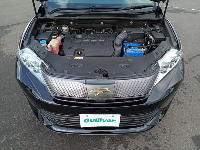 ハリアー プレミアム 社外9型ナビ/フルセグTV/バックカメラ/衝突防止/レーンキープアシスト/クリアランスソナー/レーダークルーズコントロール/D席パワーシート/ETC/ドライブレコーダー/オートブレーキホールド(56枚目)