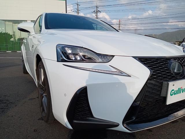 IS IS300 Fスポーツ サンルーフ/純正ナビ/フルセグTV/バックカメラ/衝突防止/前席シートヒーター・クーラー/前席パワーシート/D席シートメモリー/パドルシフト/ビルトインETC2.0/ドライブレコーダー(14枚目)