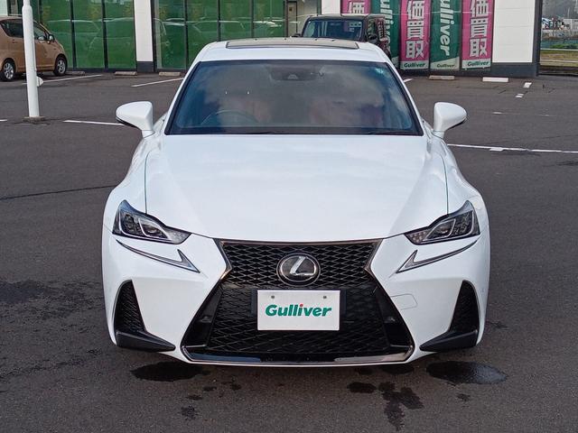 IS IS300 Fスポーツ サンルーフ/純正ナビ/フルセグTV/バックカメラ/衝突防止/前席シートヒーター・クーラー/前席パワーシート/D席シートメモリー/パドルシフト/ビルトインETC2.0/ドライブレコーダー(17枚目)