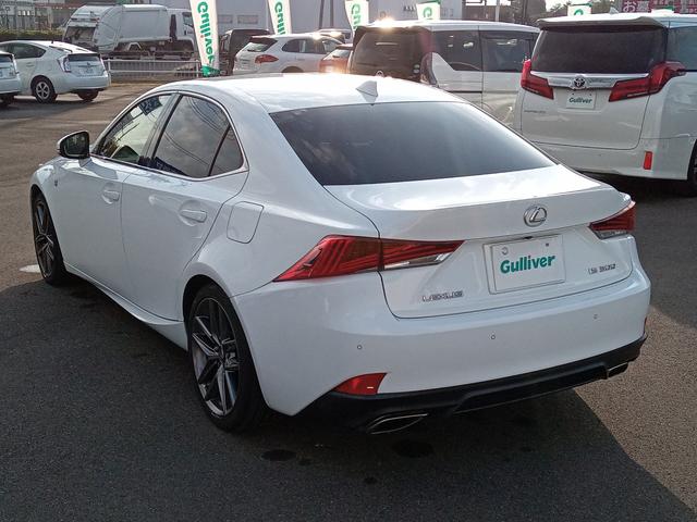 IS IS300 Fスポーツ サンルーフ/純正ナビ/フルセグTV/バックカメラ/衝突防止/前席シートヒーター・クーラー/前席パワーシート/D席シートメモリー/パドルシフト/ビルトインETC2.0/ドライブレコーダー(21枚目)