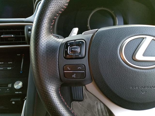 IS IS300 Fスポーツ サンルーフ/純正ナビ/フルセグTV/バックカメラ/衝突防止/前席シートヒーター・クーラー/前席パワーシート/D席シートメモリー/パドルシフト/ビルトインETC2.0/ドライブレコーダー(26枚目)