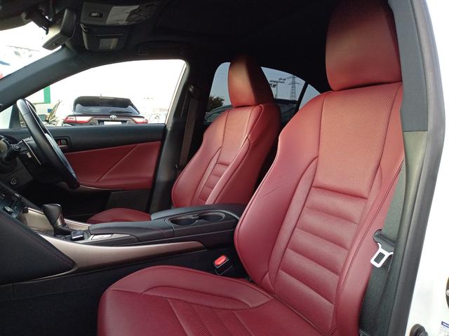 IS IS300 Fスポーツ サンルーフ/純正ナビ/フルセグTV/バックカメラ/衝突防止/前席シートヒーター・クーラー/前席パワーシート/D席シートメモリー/パドルシフト/ビルトインETC2.0/ドライブレコーダー(34枚目)