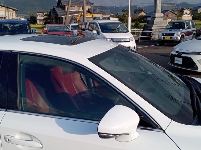 IS IS300 Fスポーツ サンルーフ/純正ナビ/フルセグTV/バックカメラ/衝突防止/前席シートヒーター・クーラー/前席パワーシート/D席シートメモリー/パドルシフト/ビルトインETC2.0/ドライブレコーダー(48枚目)