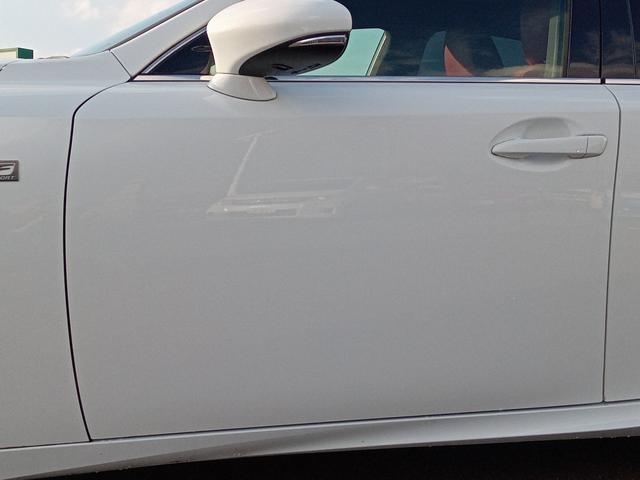 IS IS300 Fスポーツ サンルーフ/純正ナビ/フルセグTV/バックカメラ/衝突防止/前席シートヒーター・クーラー/前席パワーシート/D席シートメモリー/パドルシフト/ビルトインETC2.0/ドライブレコーダー(54枚目)