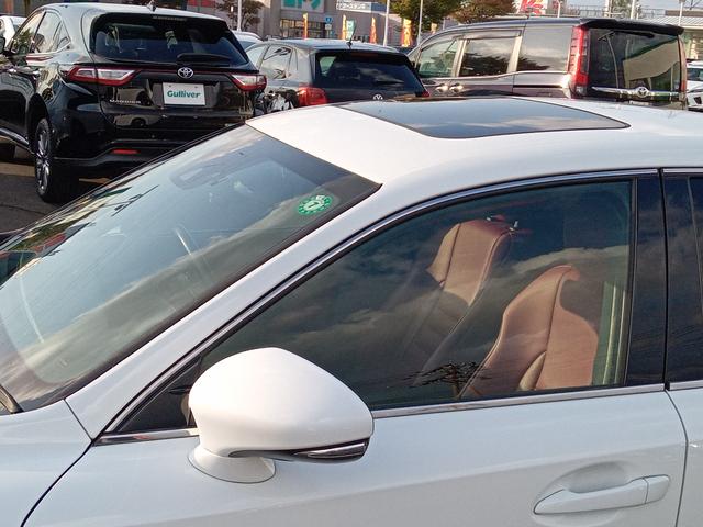 IS IS300 Fスポーツ サンルーフ/純正ナビ/フルセグTV/バックカメラ/衝突防止/前席シートヒーター・クーラー/前席パワーシート/D席シートメモリー/パドルシフト/ビルトインETC2.0/ドライブレコーダー(55枚目)