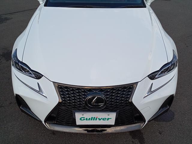 IS IS300 Fスポーツ サンルーフ/純正ナビ/フルセグTV/バックカメラ/衝突防止/前席シートヒーター・クーラー/前席パワーシート/D席シートメモリー/パドルシフト/ビルトインETC2.0/ドライブレコーダー(60枚目)