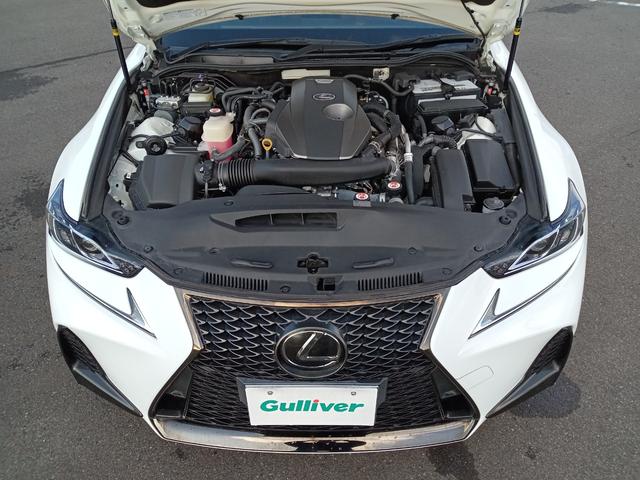 IS IS300 Fスポーツ サンルーフ/純正ナビ/フルセグTV/バックカメラ/衝突防止/前席シートヒーター・クーラー/前席パワーシート/D席シートメモリー/パドルシフト/ビルトインETC2.0/ドライブレコーダー(61枚目)