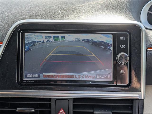 シエンタ ハイブリッドG 純正ナビ ☆CD DVD Bluetooth フルセグ AM FM☆純正12型フリップダウンモニター☆トヨタセーフティセンス☆プリクラッシュセーフティシステム☆レーンディパーチャーアラート(3枚目)