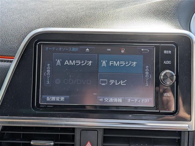 シエンタ ハイブリッドG 純正ナビ ☆CD DVD Bluetooth フルセグ AM FM☆純正12型フリップダウンモニター☆トヨタセーフティセンス☆プリクラッシュセーフティシステム☆レーンディパーチャーアラート(4枚目)