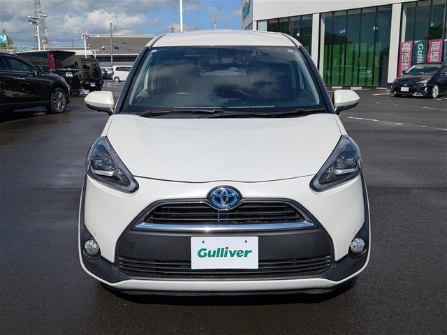 シエンタ ハイブリッドG 純正ナビ ☆CD DVD Bluetooth フルセグ AM FM☆純正12型フリップダウンモニター☆トヨタセーフティセンス☆プリクラッシュセーフティシステム☆レーンディパーチャーアラート(17枚目)