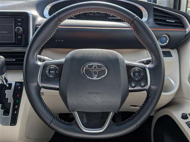 シエンタ ハイブリッドG 純正ナビ ☆CD DVD Bluetooth フルセグ AM FM☆純正12型フリップダウンモニター☆トヨタセーフティセンス☆プリクラッシュセーフティシステム☆レーンディパーチャーアラート(28枚目)
