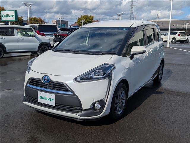 シエンタ ハイブリッドG 純正ナビ ☆CD DVD Bluetooth フルセグ AM FM☆純正12型フリップダウンモニター☆トヨタセーフティセンス☆プリクラッシュセーフティシステム☆レーンディパーチャーアラート(41枚目)