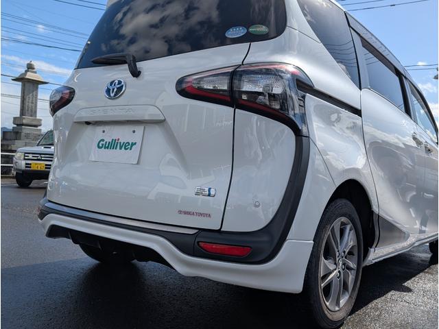 シエンタ ハイブリッドG 純正ナビ ☆CD DVD Bluetooth フルセグ AM FM☆純正12型フリップダウンモニター☆トヨタセーフティセンス☆プリクラッシュセーフティシステム☆レーンディパーチャーアラート(51枚目)