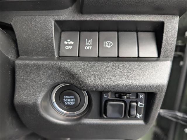 ジムニーシエラ JC ワンオーナー/Panasonic製ナビ(BT/フルセグ/CD/DVD)/Bモニター/クルコン/衝突軽減/レーンキープ/ダウンヒルアシスト/4WD/ルーフキャリア/背面タイヤ/純正AW/ETC/ドラレコ(9枚目)