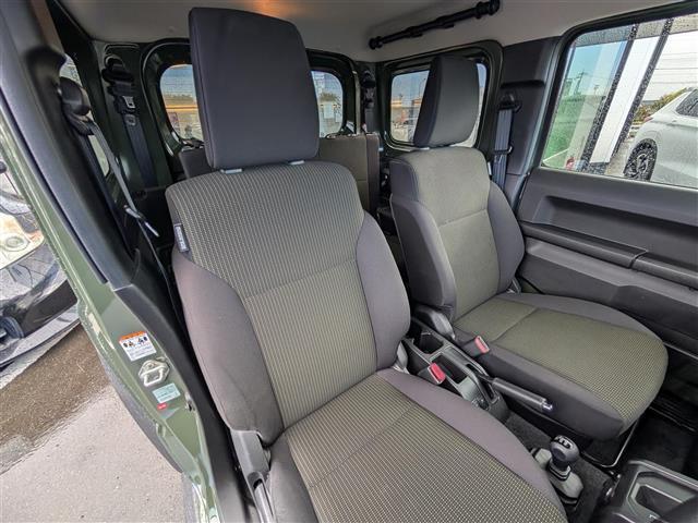 ジムニーシエラ JC ワンオーナー/Panasonic製ナビ(BT/フルセグ/CD/DVD)/Bモニター/クルコン/衝突軽減/レーンキープ/ダウンヒルアシスト/4WD/ルーフキャリア/背面タイヤ/純正AW/ETC/ドラレコ(11枚目)