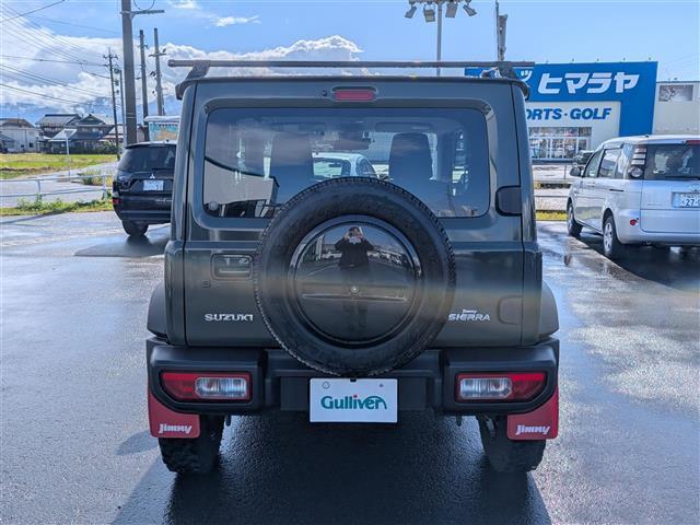 ジムニーシエラ JC ワンオーナー/Panasonic製ナビ(BT/フルセグ/CD/DVD)/Bモニター/クルコン/衝突軽減/レーンキープ/ダウンヒルアシスト/4WD/ルーフキャリア/背面タイヤ/純正AW/ETC/ドラレコ(18枚目)