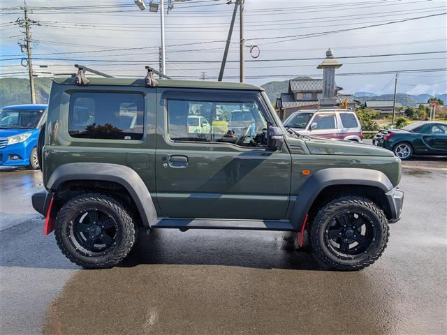 ジムニーシエラ JC ワンオーナー/Panasonic製ナビ(BT/フルセグ/CD/DVD)/Bモニター/クルコン/衝突軽減/レーンキープ/ダウンヒルアシスト/4WD/ルーフキャリア/背面タイヤ/純正AW/ETC/ドラレコ(19枚目)