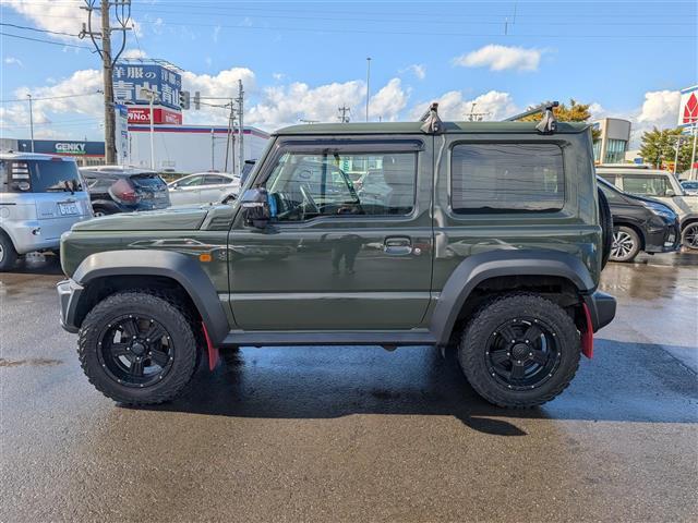 ジムニーシエラ JC ワンオーナー/Panasonic製ナビ(BT/フルセグ/CD/DVD)/Bモニター/クルコン/衝突軽減/レーンキープ/ダウンヒルアシスト/4WD/ルーフキャリア/背面タイヤ/純正AW/ETC/ドラレコ(20枚目)