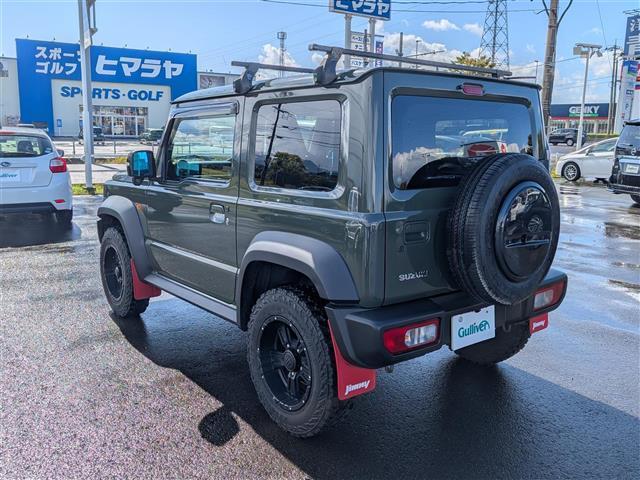 ジムニーシエラ JC ワンオーナー/Panasonic製ナビ(BT/フルセグ/CD/DVD)/Bモニター/クルコン/衝突軽減/レーンキープ/ダウンヒルアシスト/4WD/ルーフキャリア/背面タイヤ/純正AW/ETC/ドラレコ(21枚目)