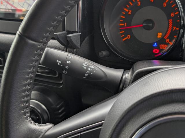 ジムニーシエラ JC ワンオーナー/Panasonic製ナビ(BT/フルセグ/CD/DVD)/Bモニター/クルコン/衝突軽減/レーンキープ/ダウンヒルアシスト/4WD/ルーフキャリア/背面タイヤ/純正AW/ETC/ドラレコ(23枚目)