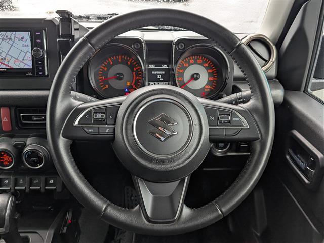 ジムニーシエラ JC ワンオーナー/Panasonic製ナビ(BT/フルセグ/CD/DVD)/Bモニター/クルコン/衝突軽減/レーンキープ/ダウンヒルアシスト/4WD/ルーフキャリア/背面タイヤ/純正AW/ETC/ドラレコ(27枚目)